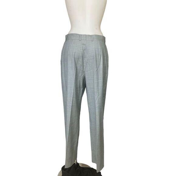 ESCADA Made in Italy Gray 2 Piece Wool Knit Cardigan &‎ Pants Set Vintage sz 40 - Picture 6 of 12